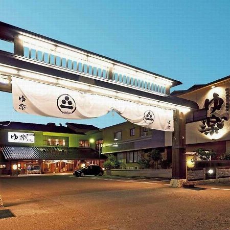 Yuraku Hotel Awara Ngoại thất bức ảnh
