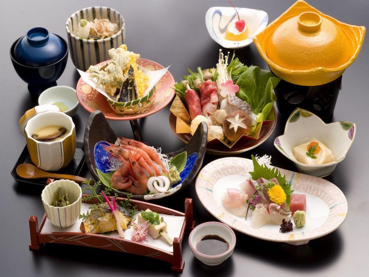 Yuraku Hotel Awara Ngoại thất bức ảnh