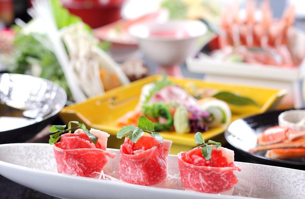 Yuraku Hotel Awara Ngoại thất bức ảnh