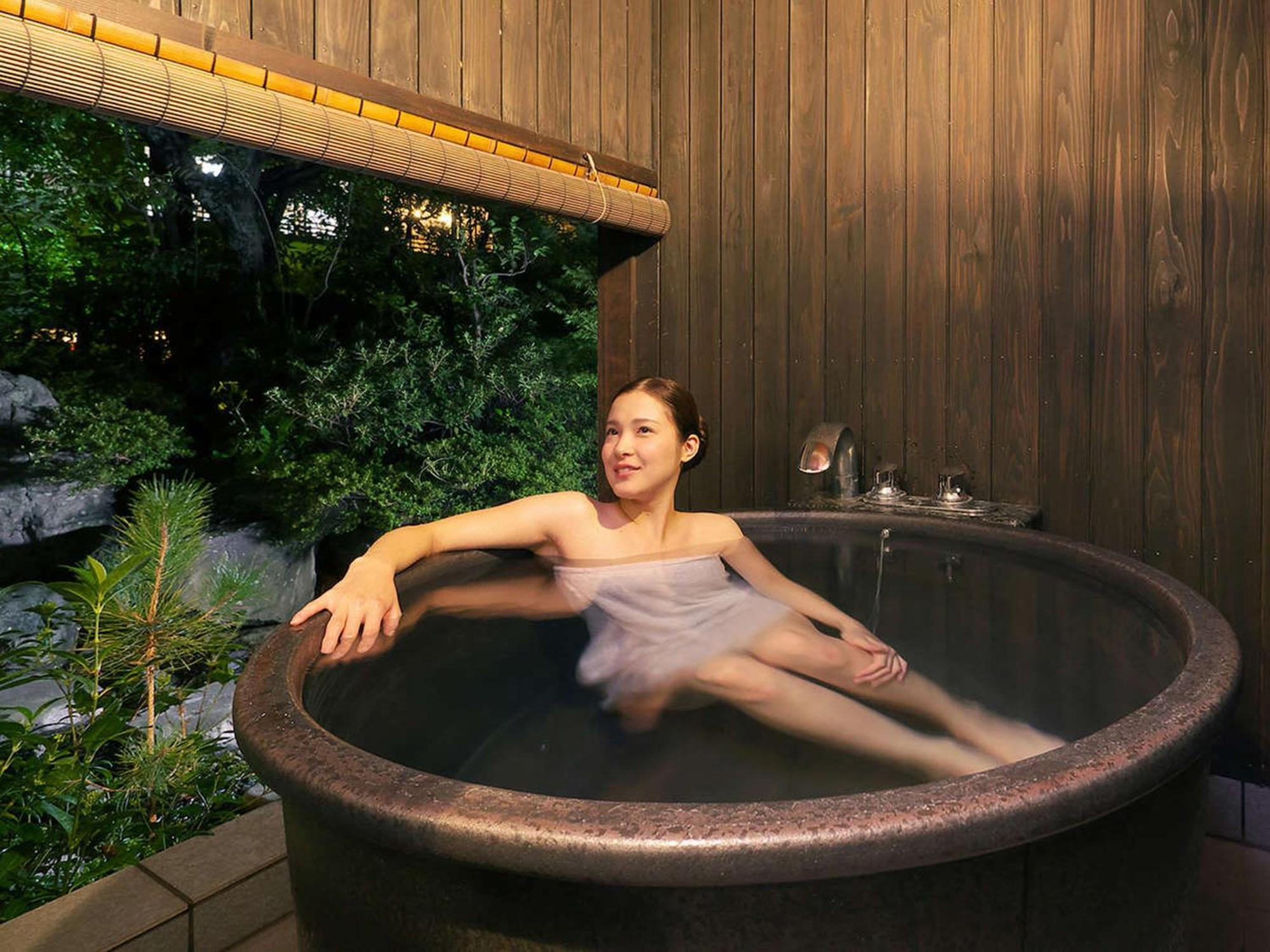 Yuraku Hotel Awara Ngoại thất bức ảnh