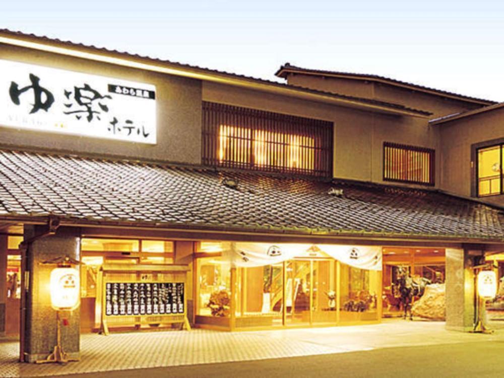 Yuraku Hotel Awara Ngoại thất bức ảnh