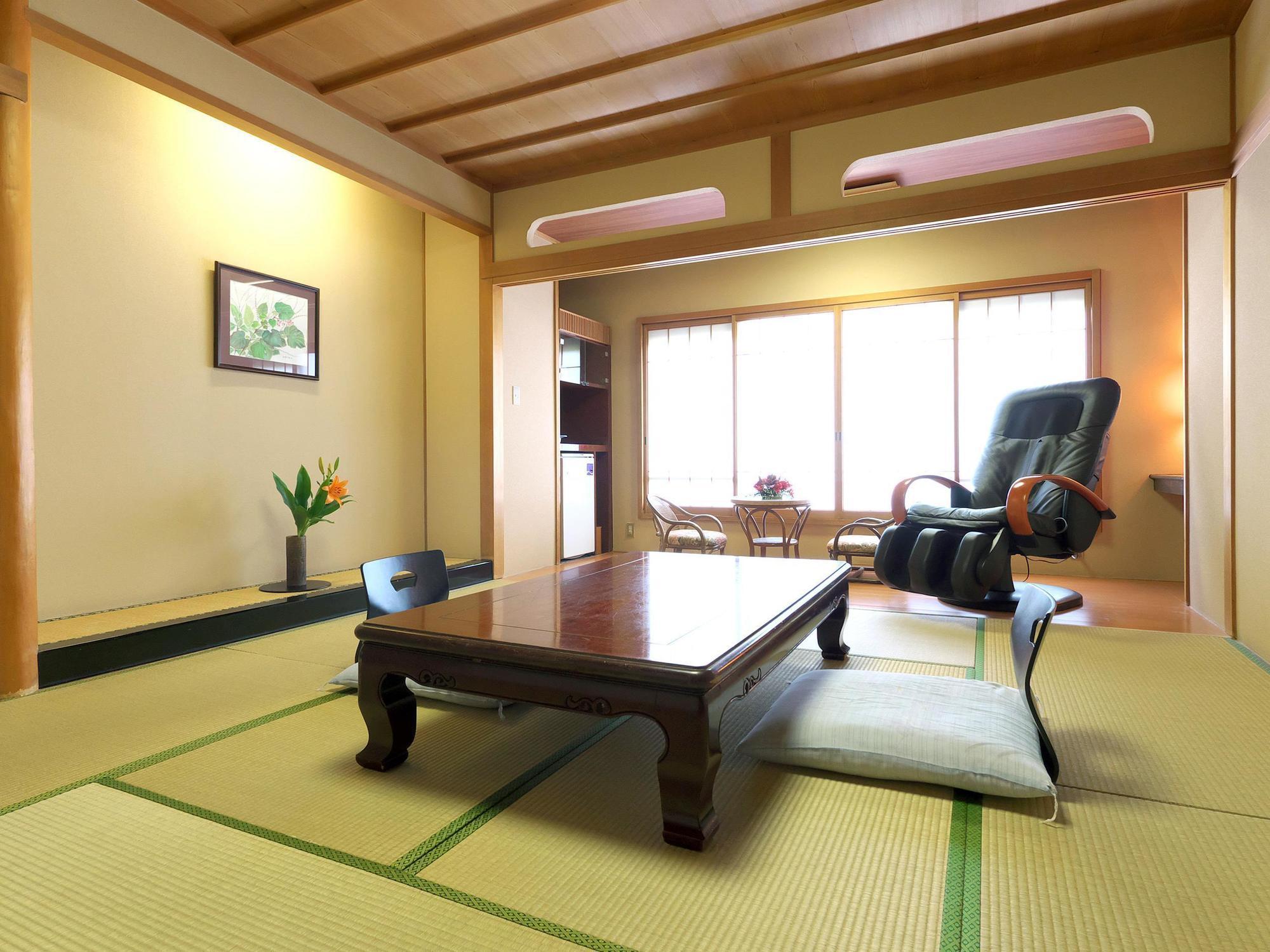 Yuraku Hotel Awara Ngoại thất bức ảnh