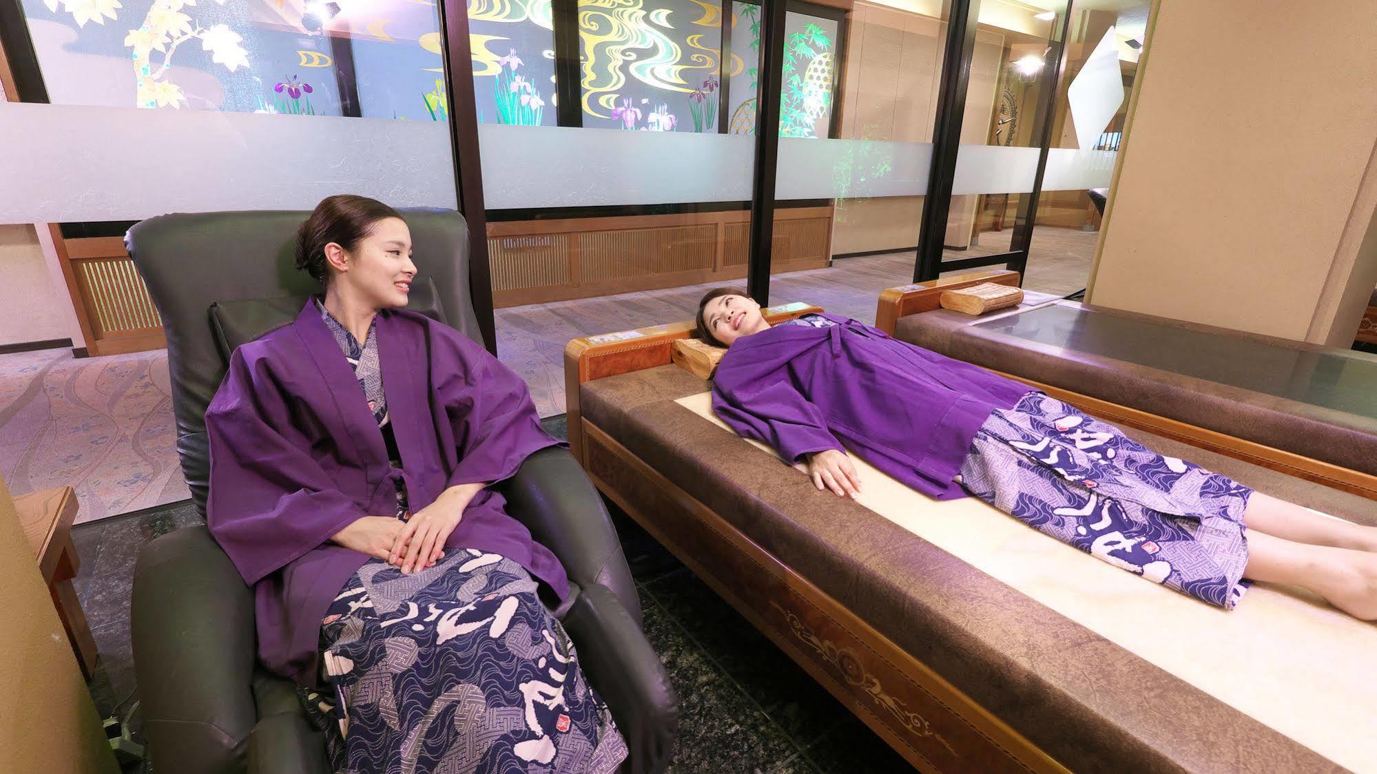 Yuraku Hotel Awara Ngoại thất bức ảnh