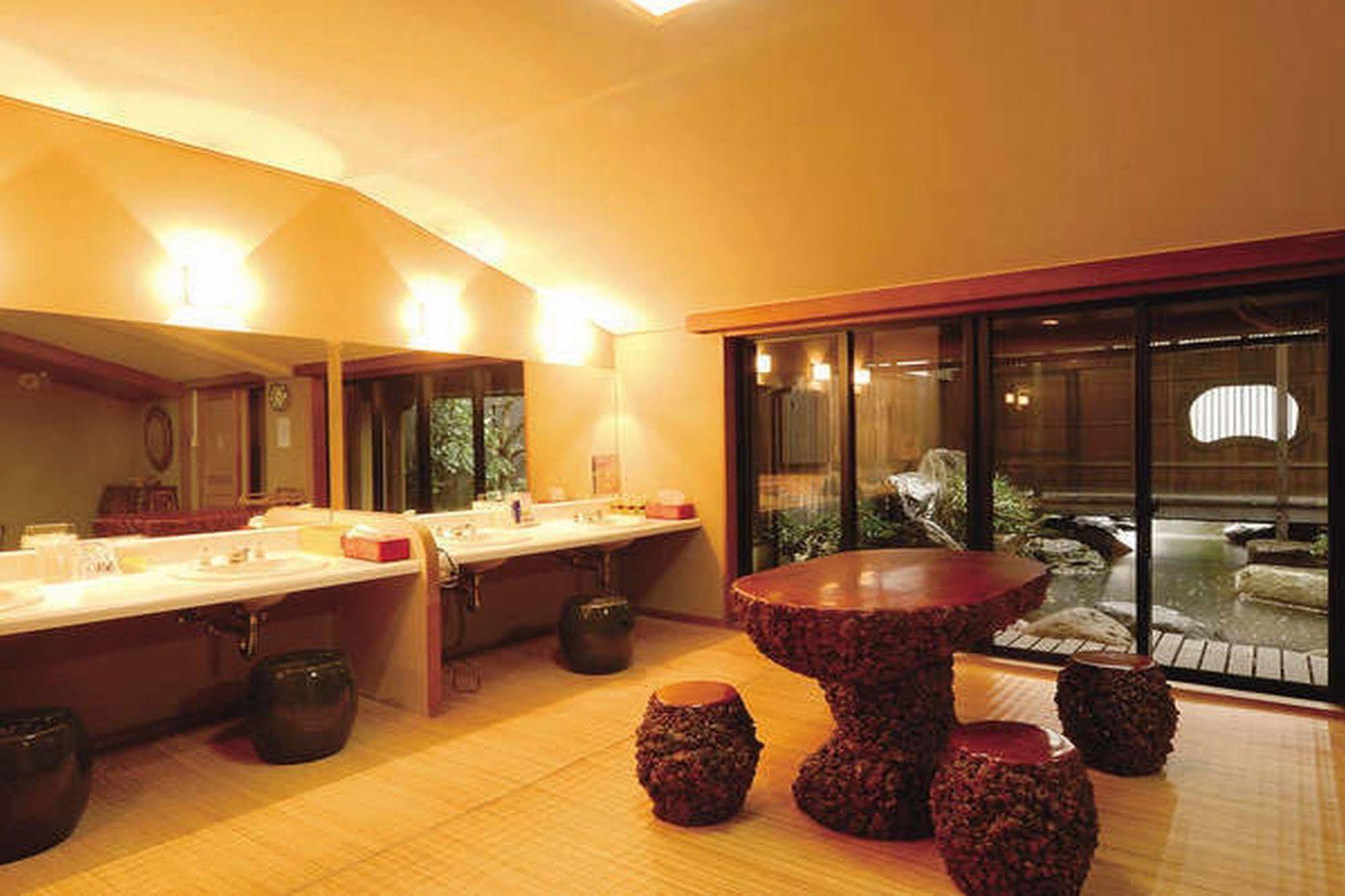 Yuraku Hotel Awara Ngoại thất bức ảnh
