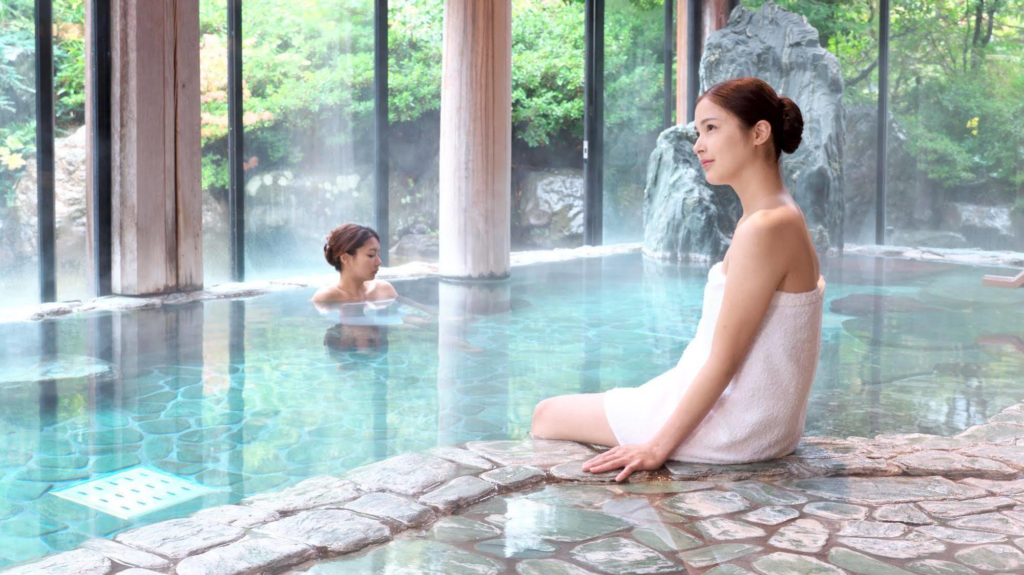 Yuraku Hotel Awara Ngoại thất bức ảnh