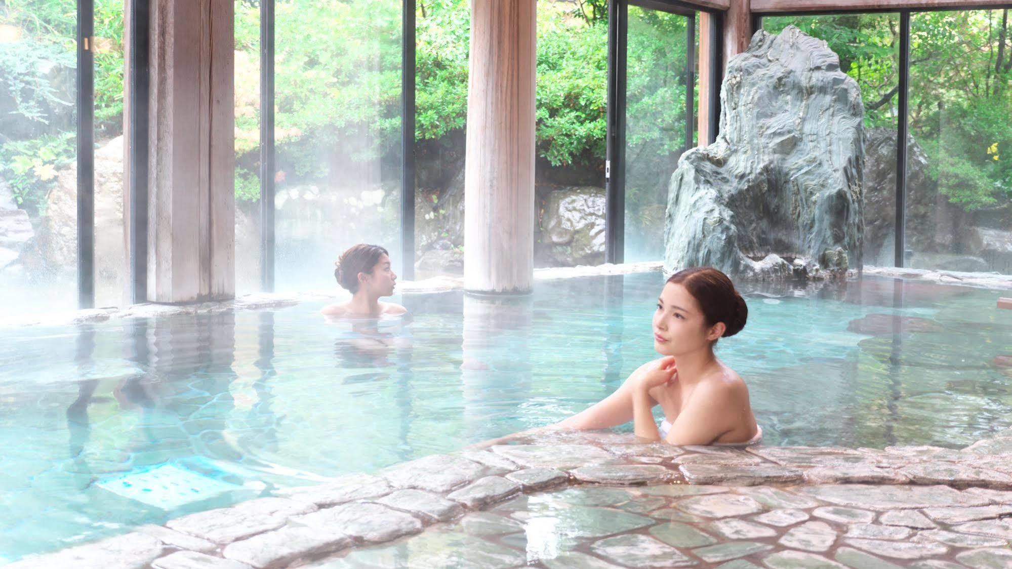 Yuraku Hotel Awara Ngoại thất bức ảnh