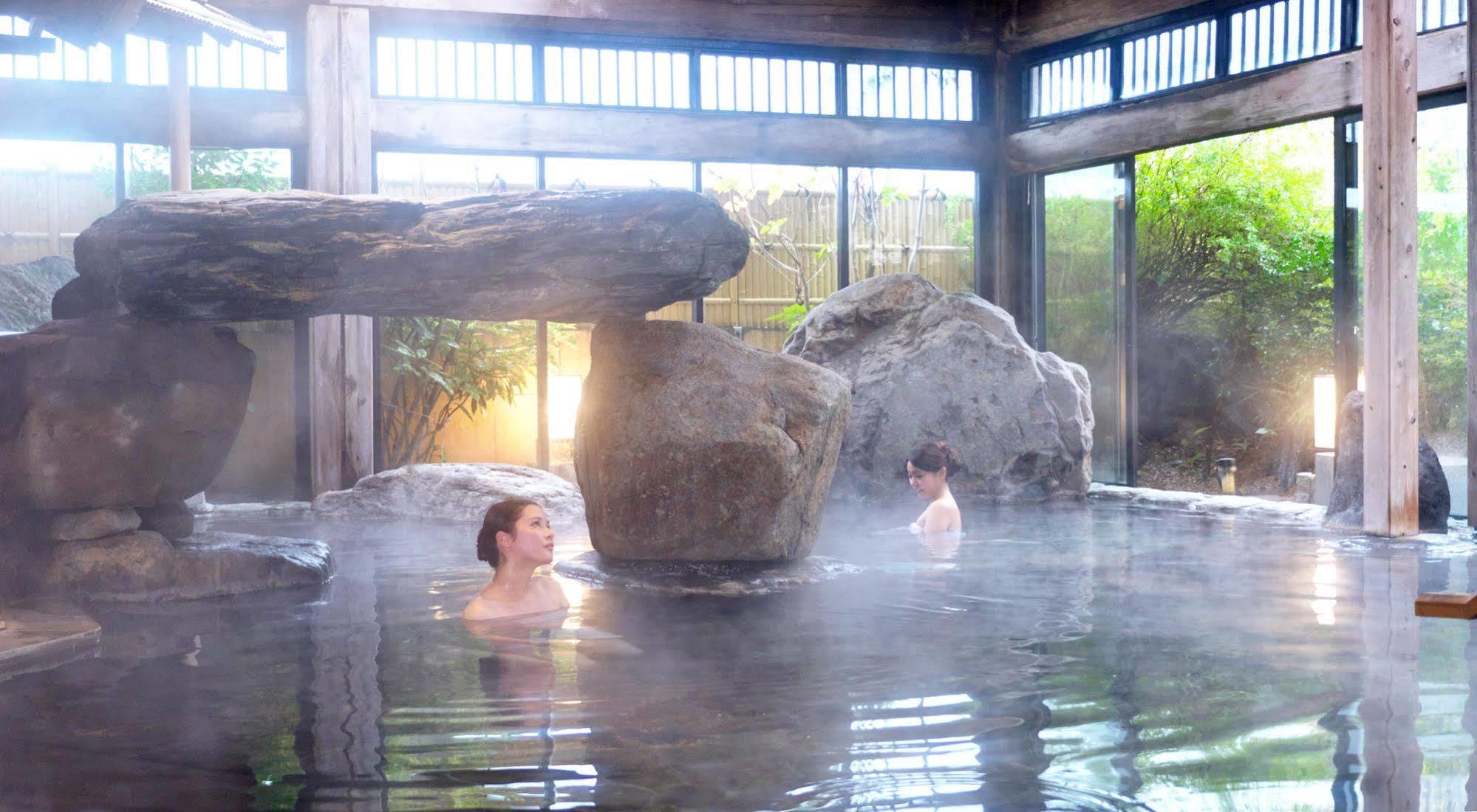 Yuraku Hotel Awara Ngoại thất bức ảnh