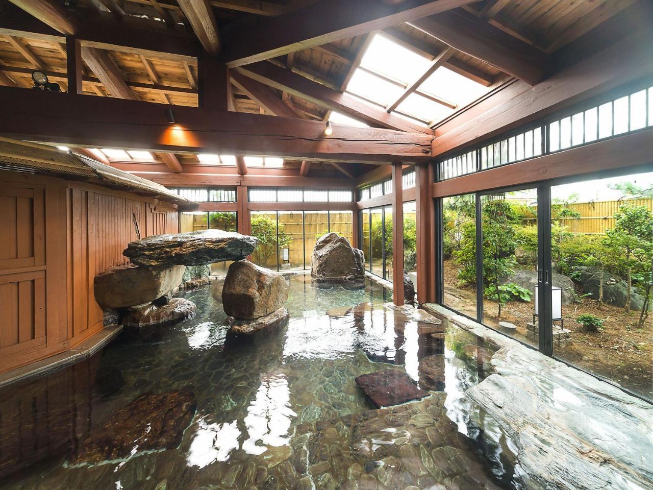 Yuraku Hotel Awara Ngoại thất bức ảnh