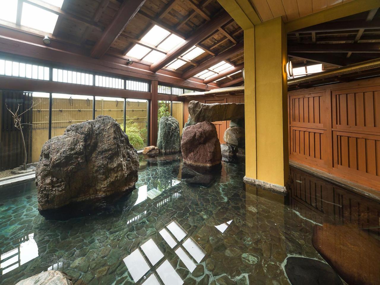 Yuraku Hotel Awara Ngoại thất bức ảnh