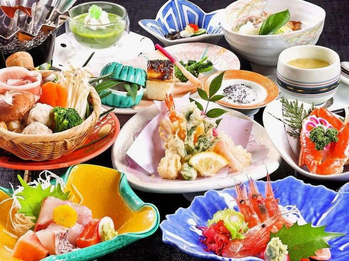 Yuraku Hotel Awara Ngoại thất bức ảnh