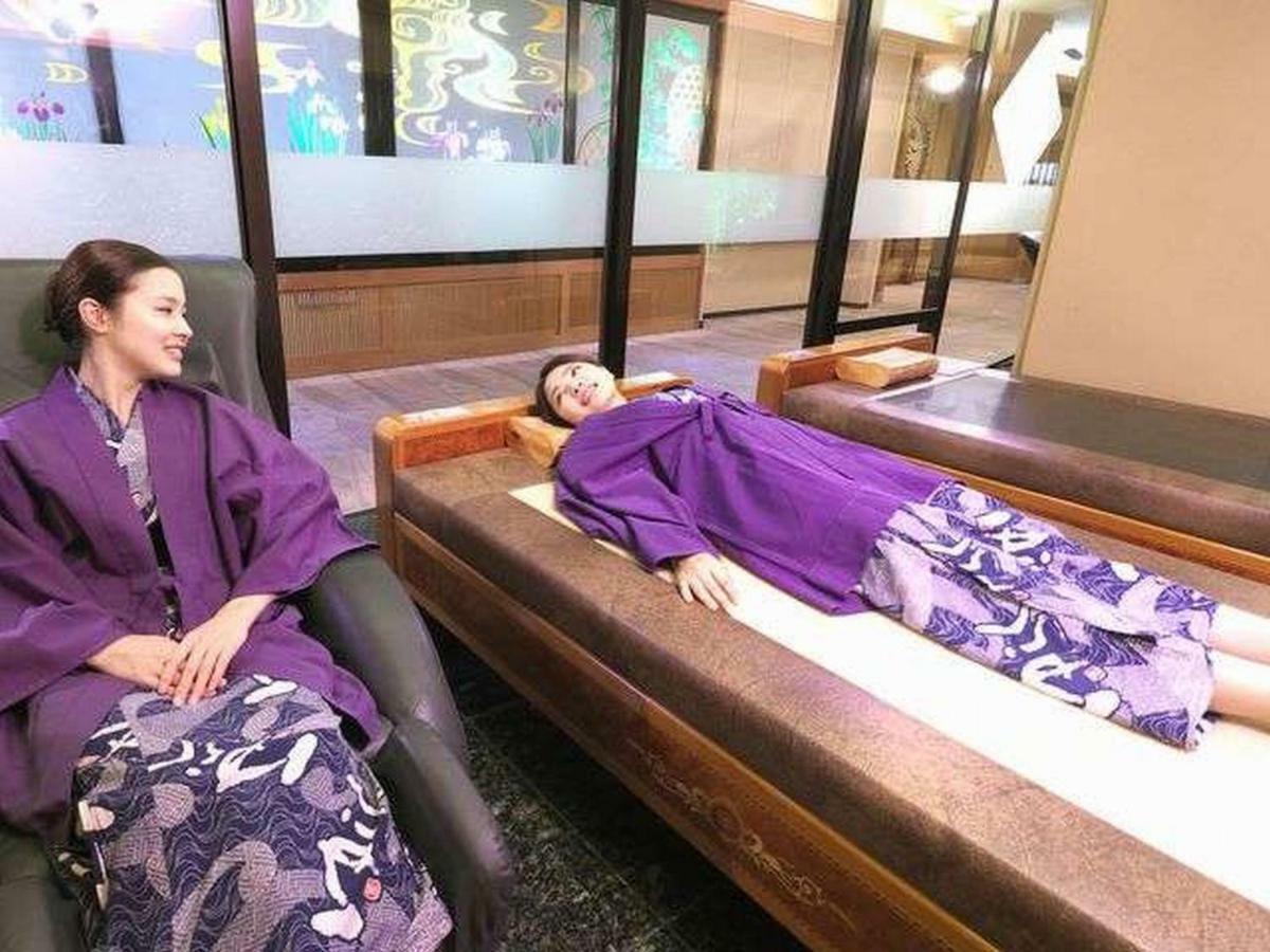 Yuraku Hotel Awara Ngoại thất bức ảnh