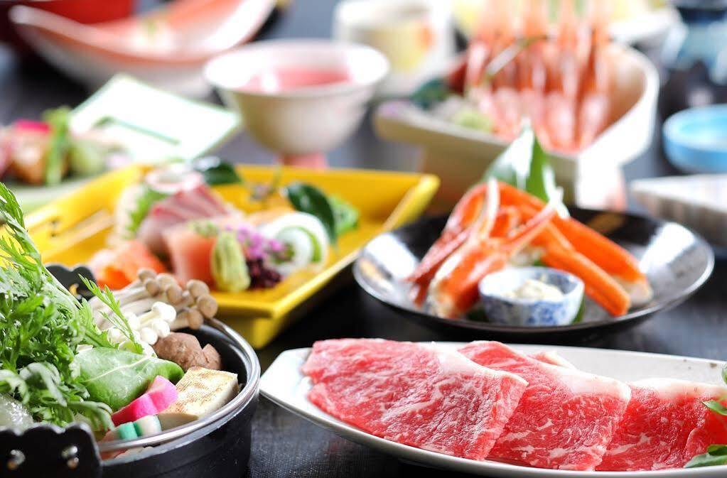 Yuraku Hotel Awara Ngoại thất bức ảnh