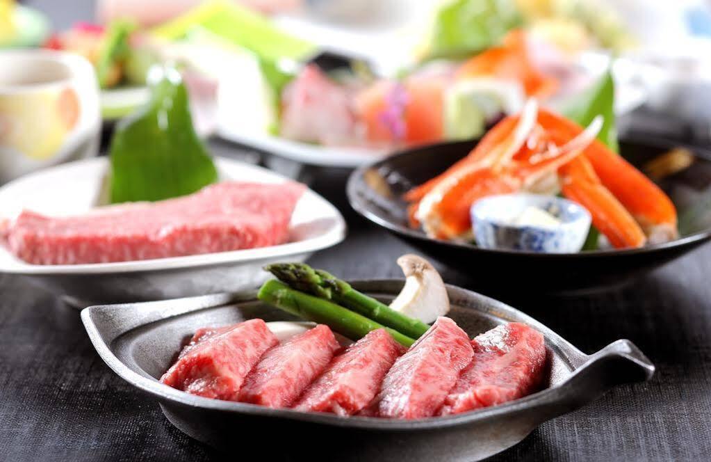 Yuraku Hotel Awara Ngoại thất bức ảnh